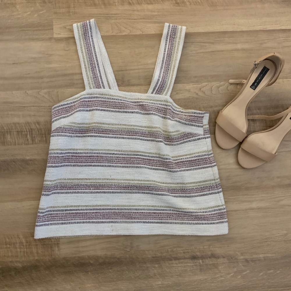 Madewell Stripe Tank